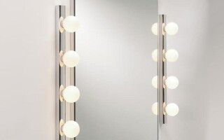 Подсветка для зеркала: идеи применения и правила выбора